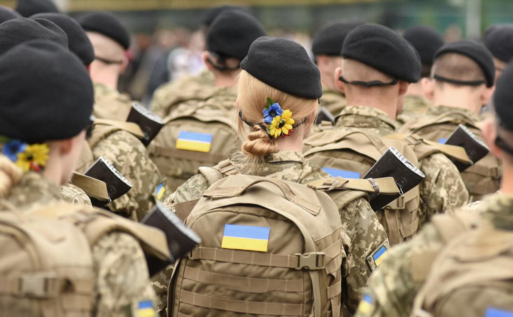 DONATE TO UKRAINE’S DEFENDERS